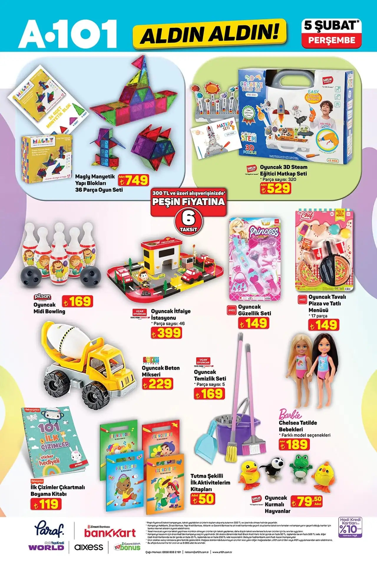 A101 5 Şubat 2026 Aktüel Ürünler Kataloğu 9