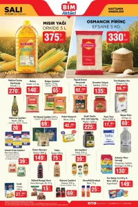 BİM 13 Ocak 2026 Aktüel Ürünler Kataloğu