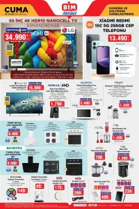 BİM 23 Ocak 2026 Aktüel Ürünler Kataloğu