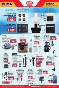 BİM 6 Şubat 2026 Aktüel Ürünler Kataloğu