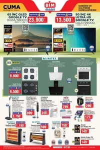 BİM 9 Ocak 2026 Aktüel Ürünler Kataloğu