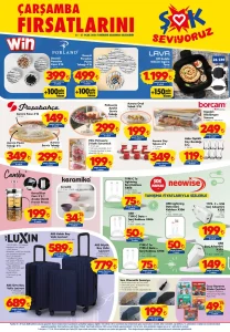 ŞOK 21 Ocak 2026 Aktüel Ürünler Kataloğu