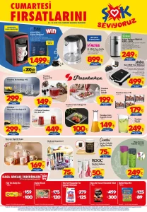 ŞOK 3 Ocak 2026 Aktüel Ürünler Kataloğu