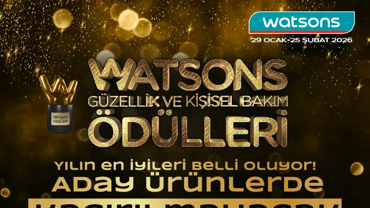 Watsons Şubat 2026 Kataloğu – 2. Aktüel Katalog