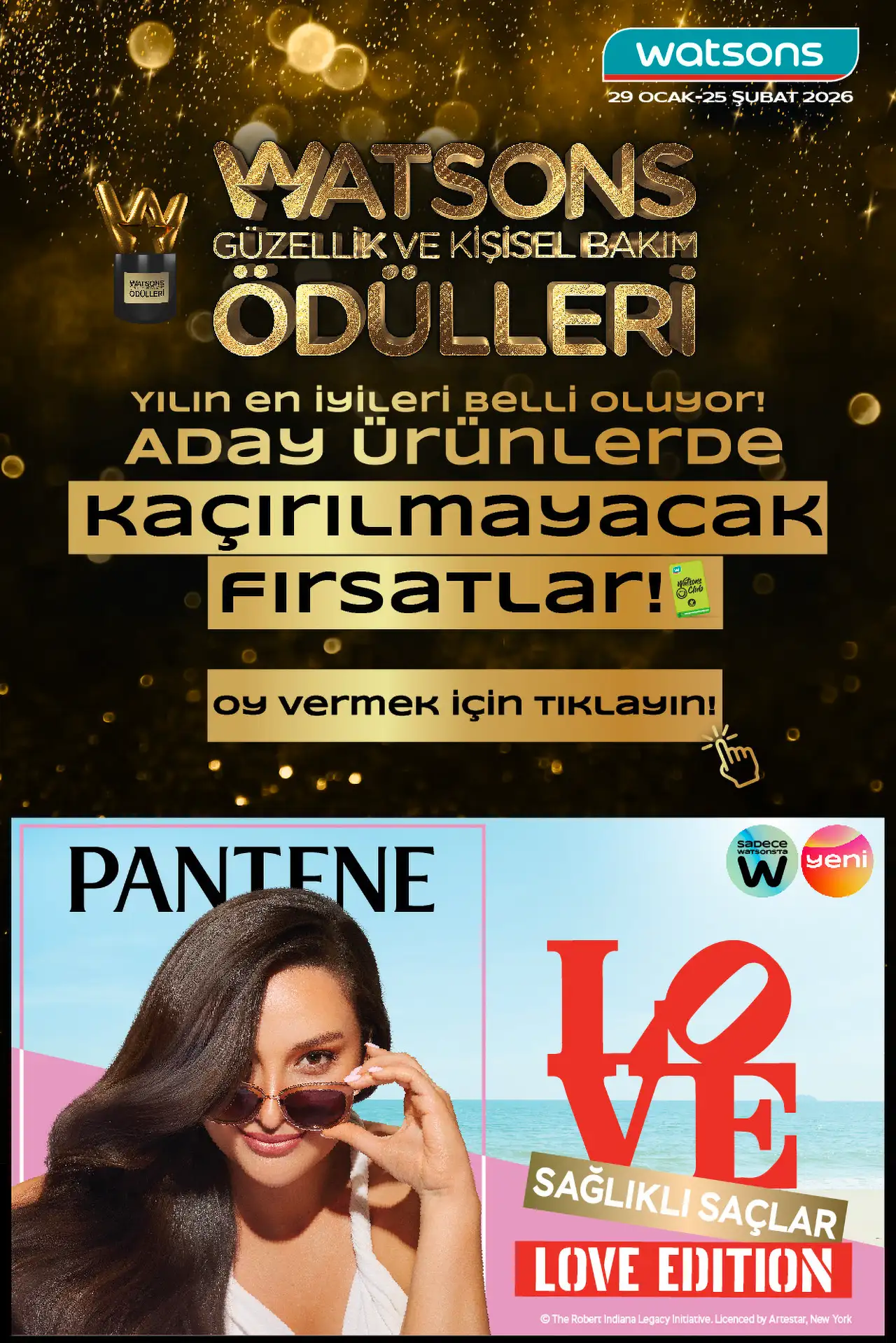Watsons Şubat 2026 Kataloğu 1