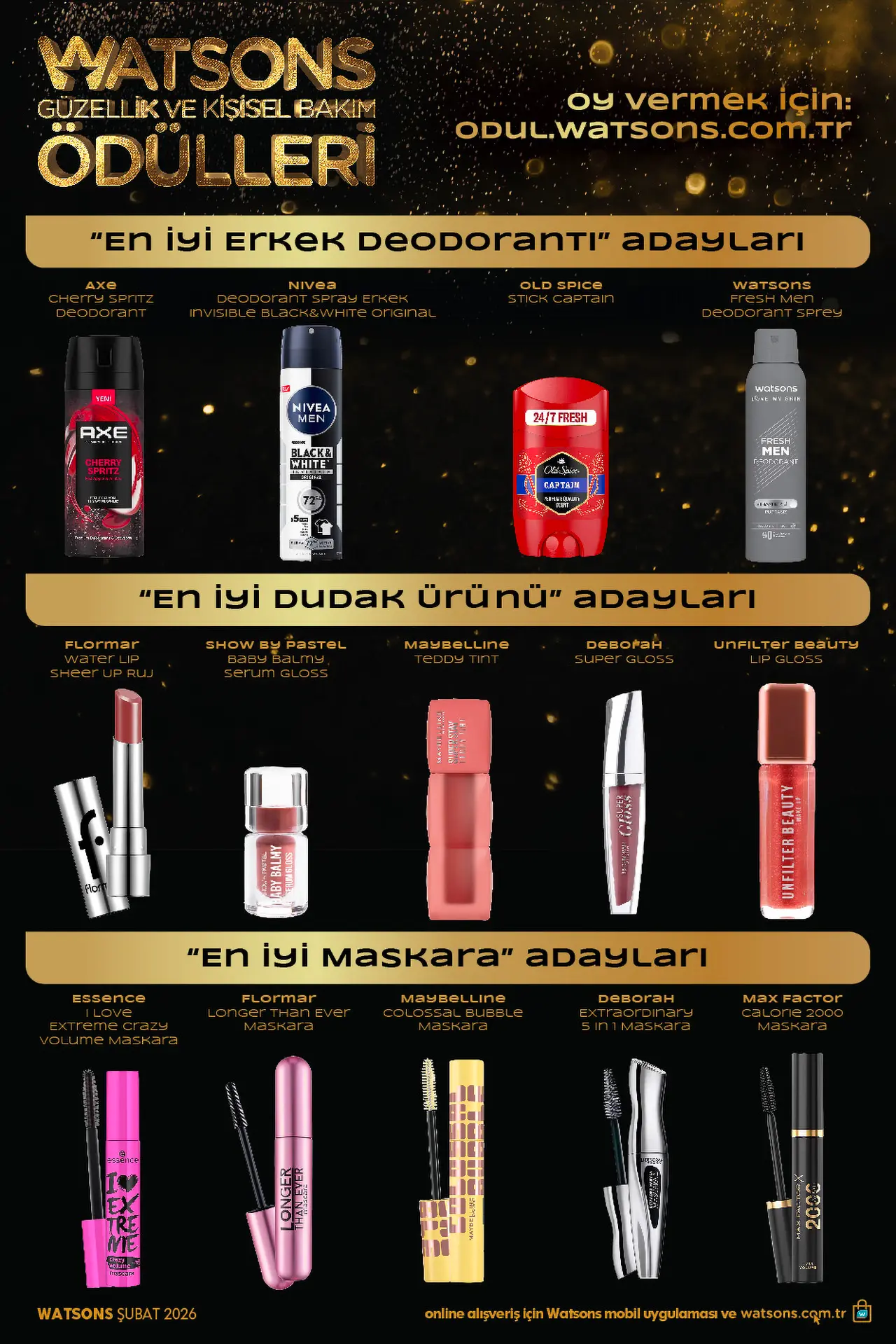 Watsons Şubat 2026 Kataloğu 10