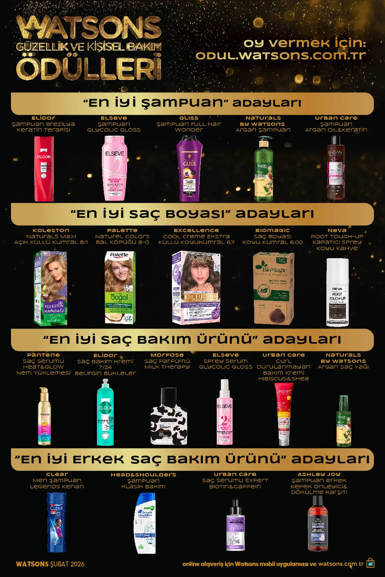 Watsons Şubat 2026 Kataloğu 12