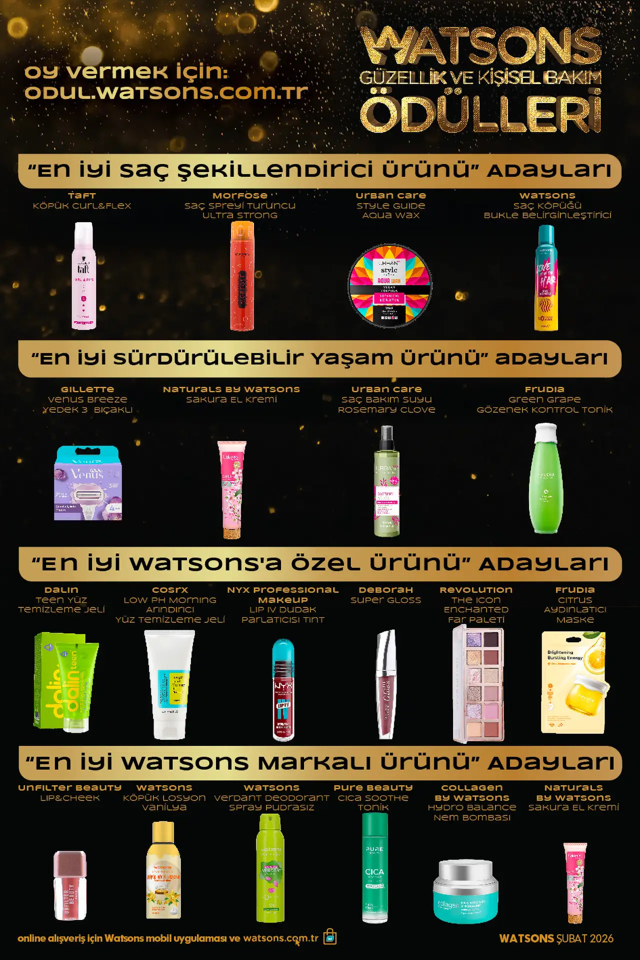 Watsons Şubat 2026 Kataloğu 13