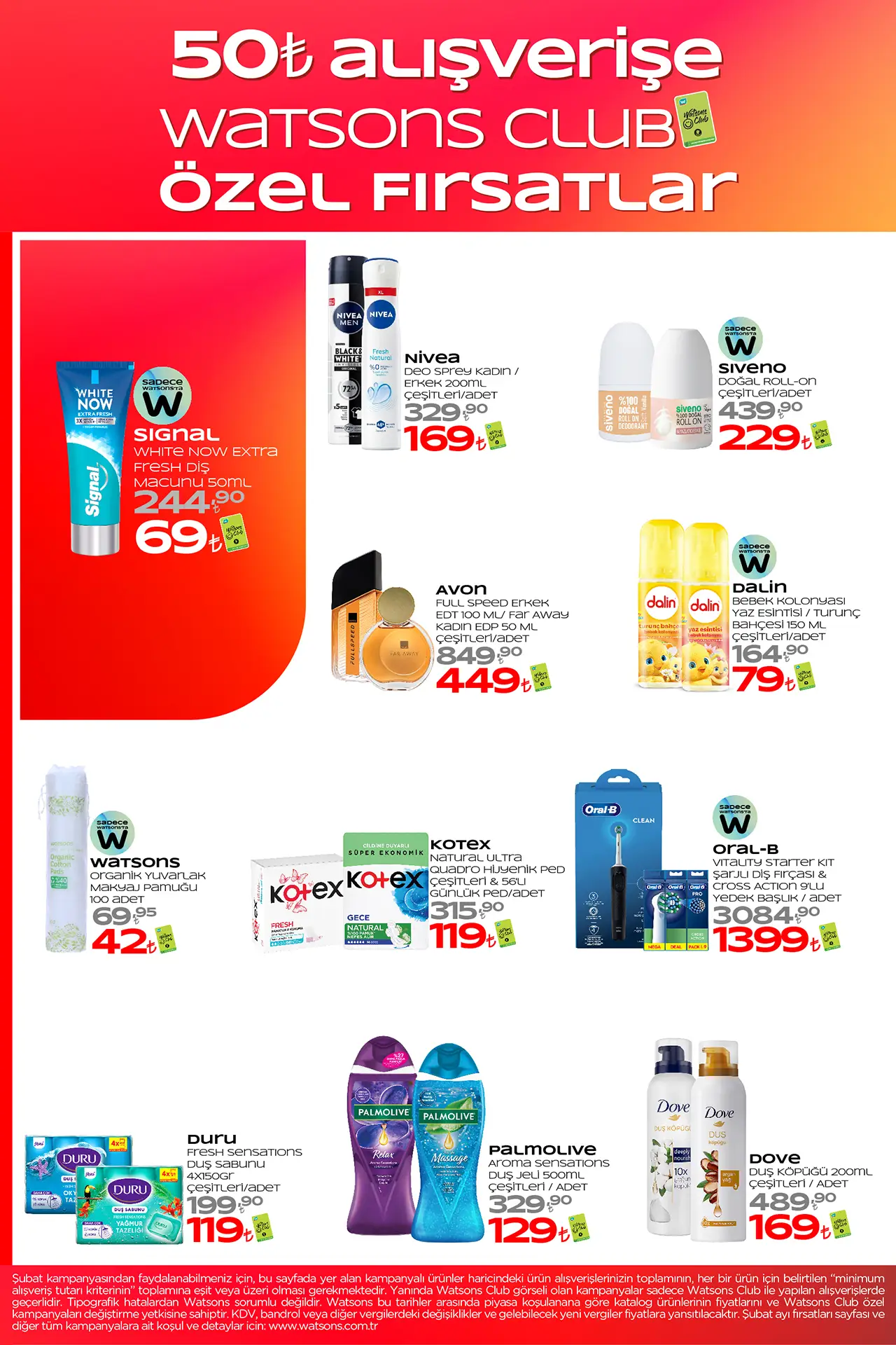 Watsons Şubat 2026 Kataloğu 16