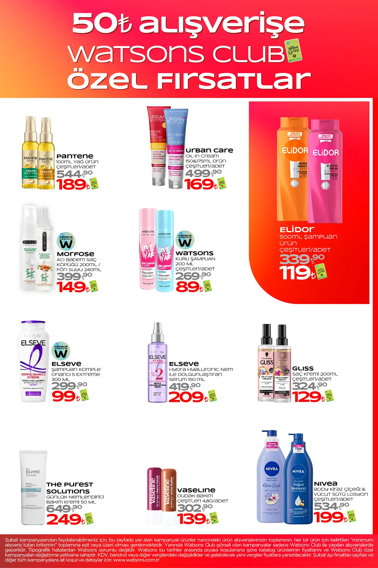 Watsons Şubat 2026 Kataloğu 17