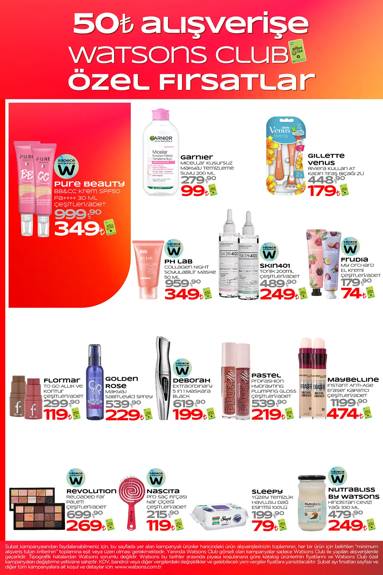 Watsons Şubat 2026 Kataloğu 18