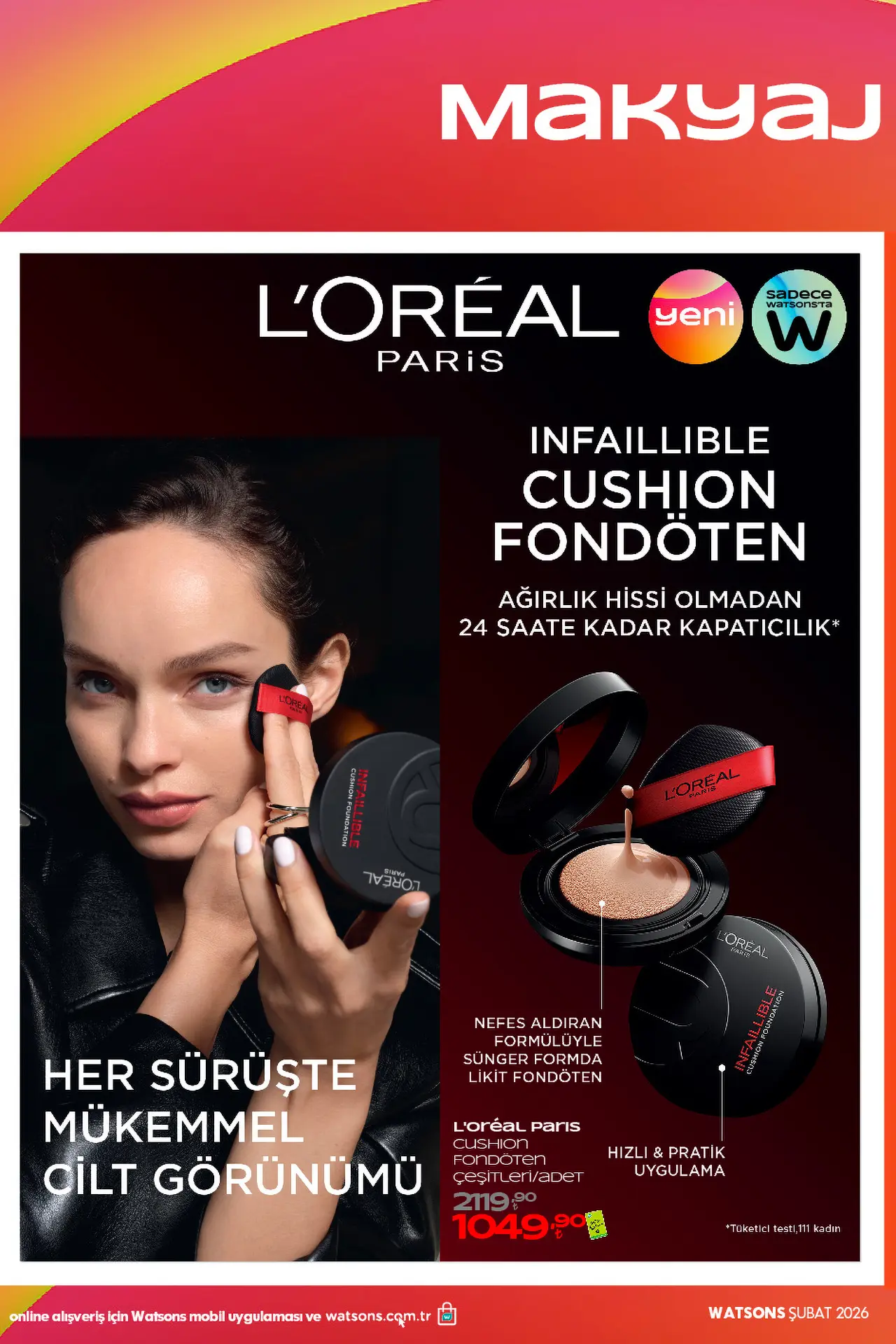 Watsons Şubat 2026 Kataloğu 26