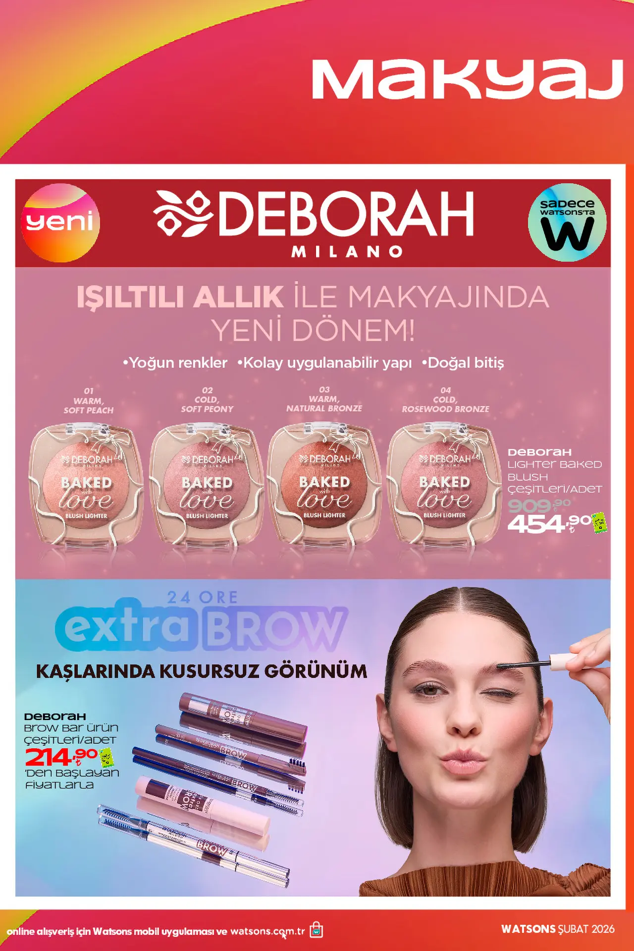 Watsons Şubat 2026 Kataloğu 28