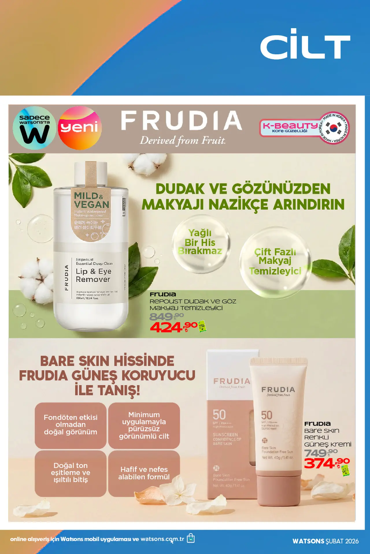 Watsons Şubat 2026 Kataloğu 30