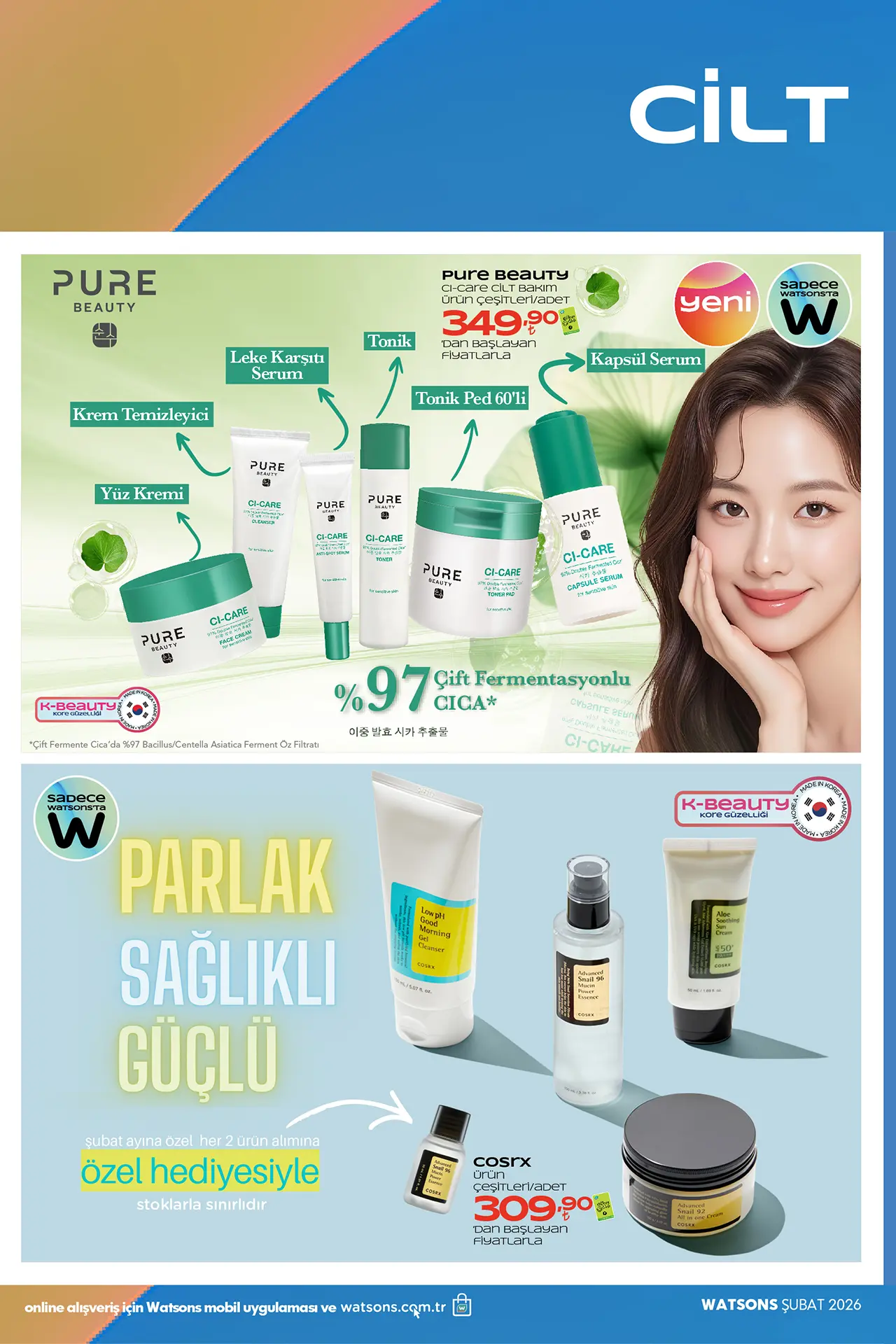 Watsons Şubat 2026 Kataloğu 31