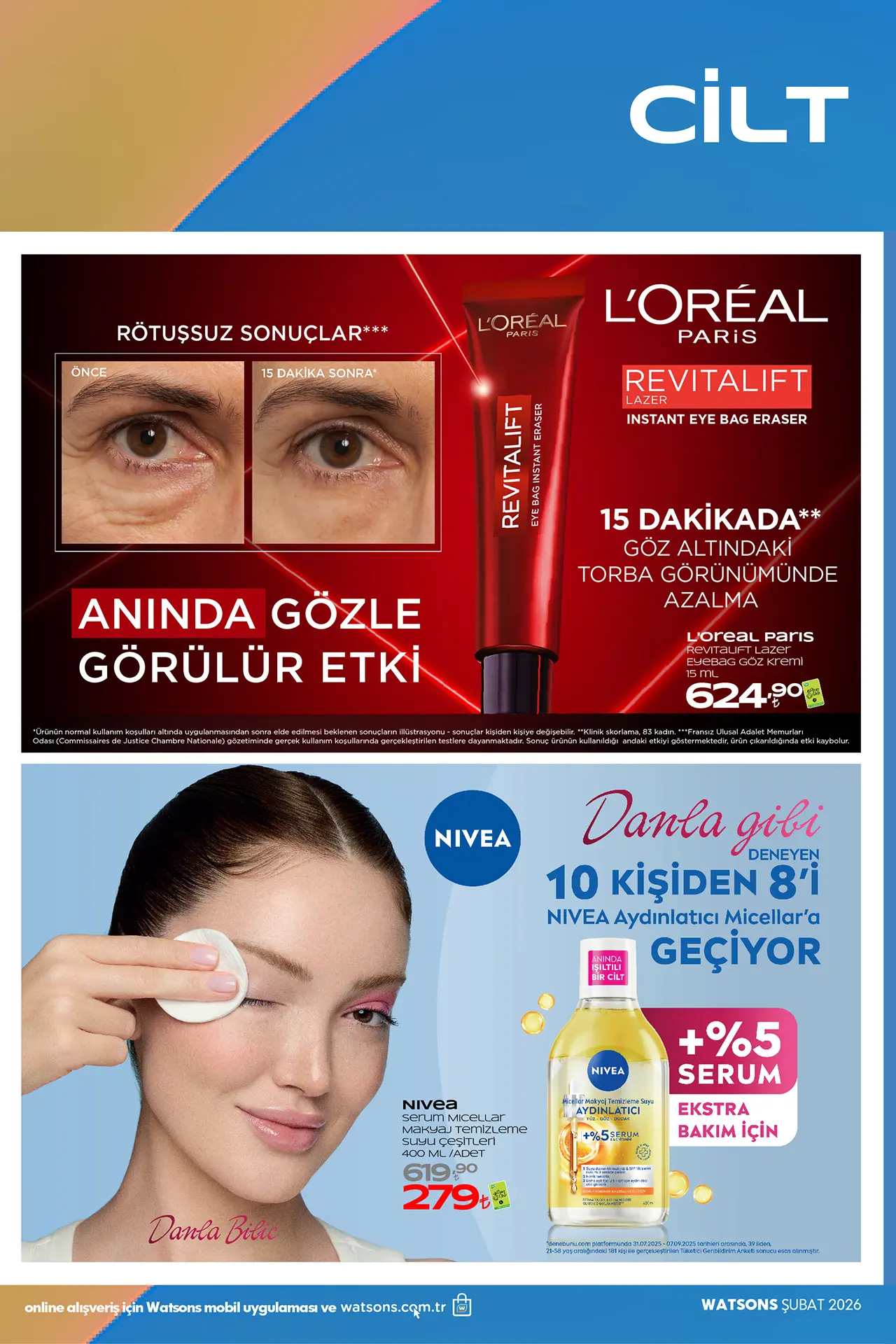 Watsons Şubat 2026 Kataloğu 32