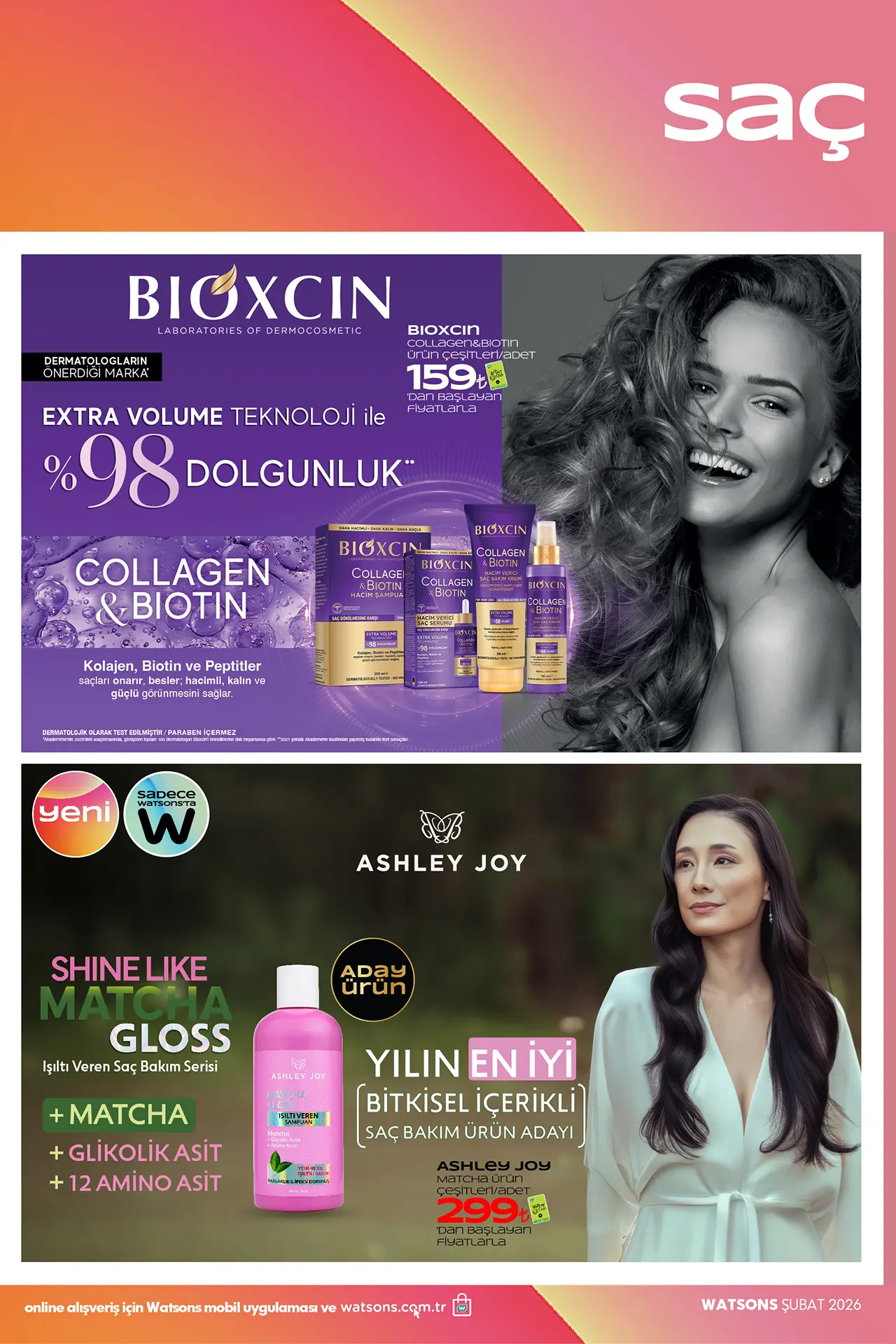 Watsons Şubat 2026 Kataloğu 38