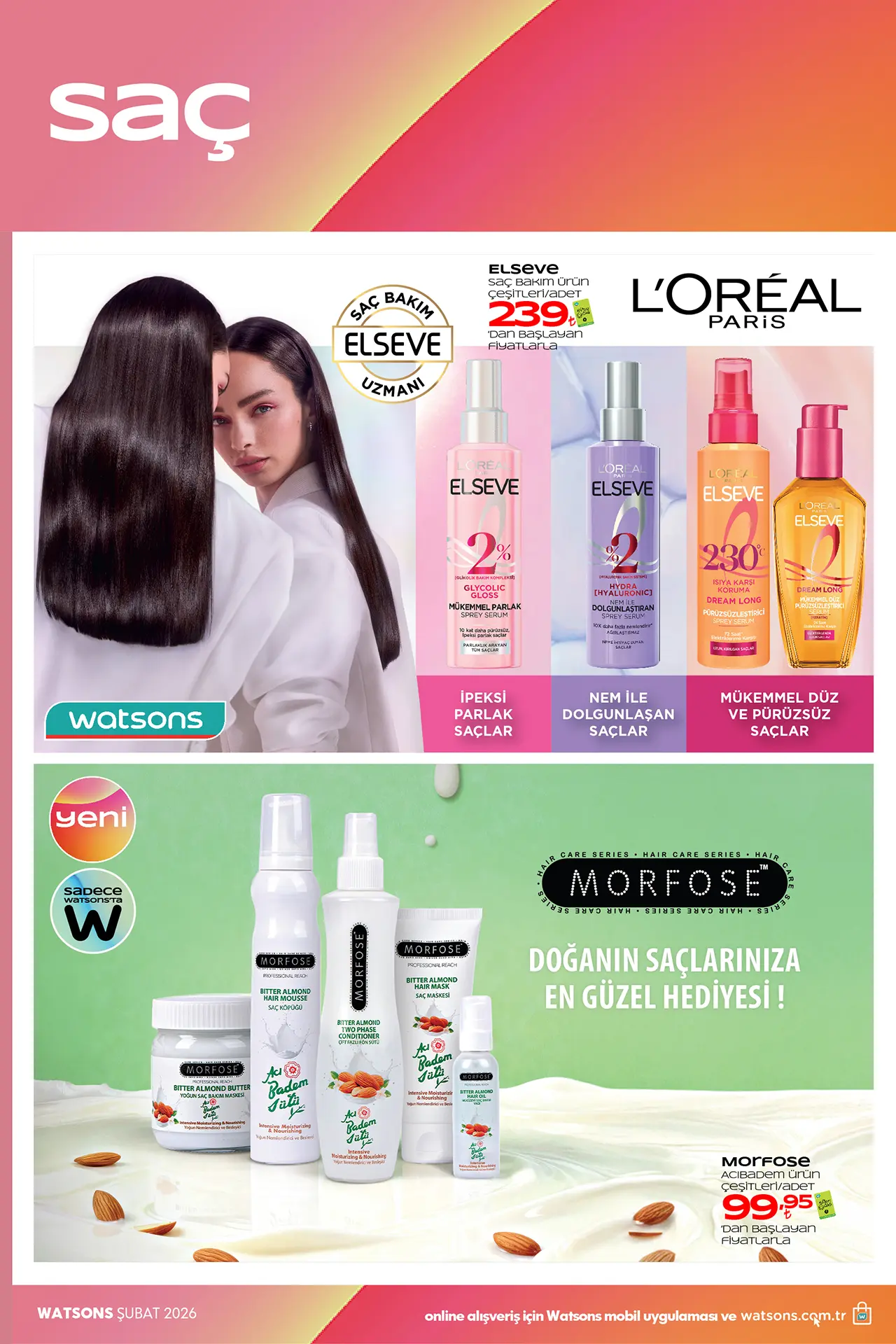 Watsons Şubat 2026 Kataloğu 39