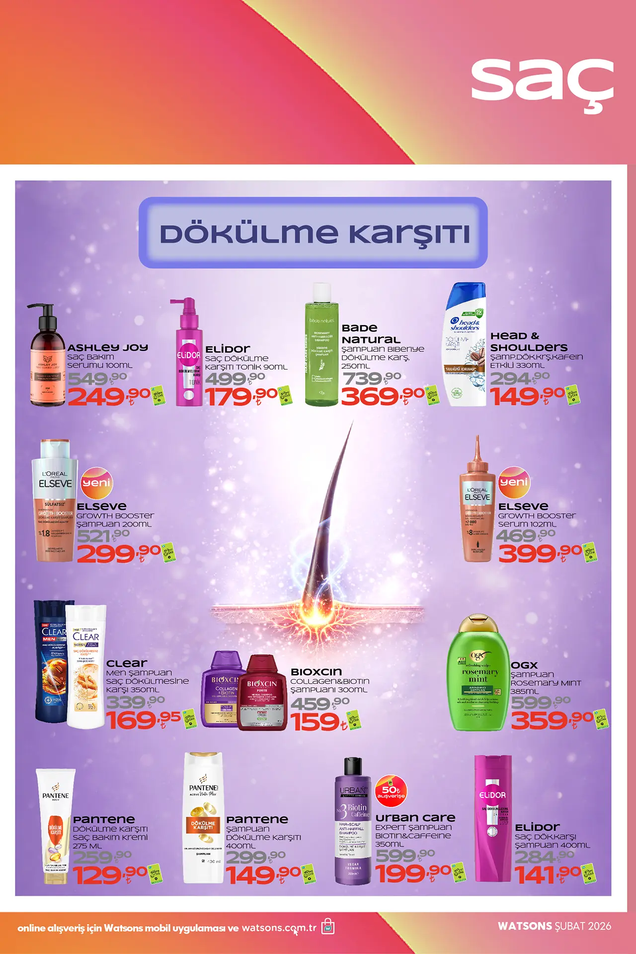 Watsons Şubat 2026 Kataloğu 40