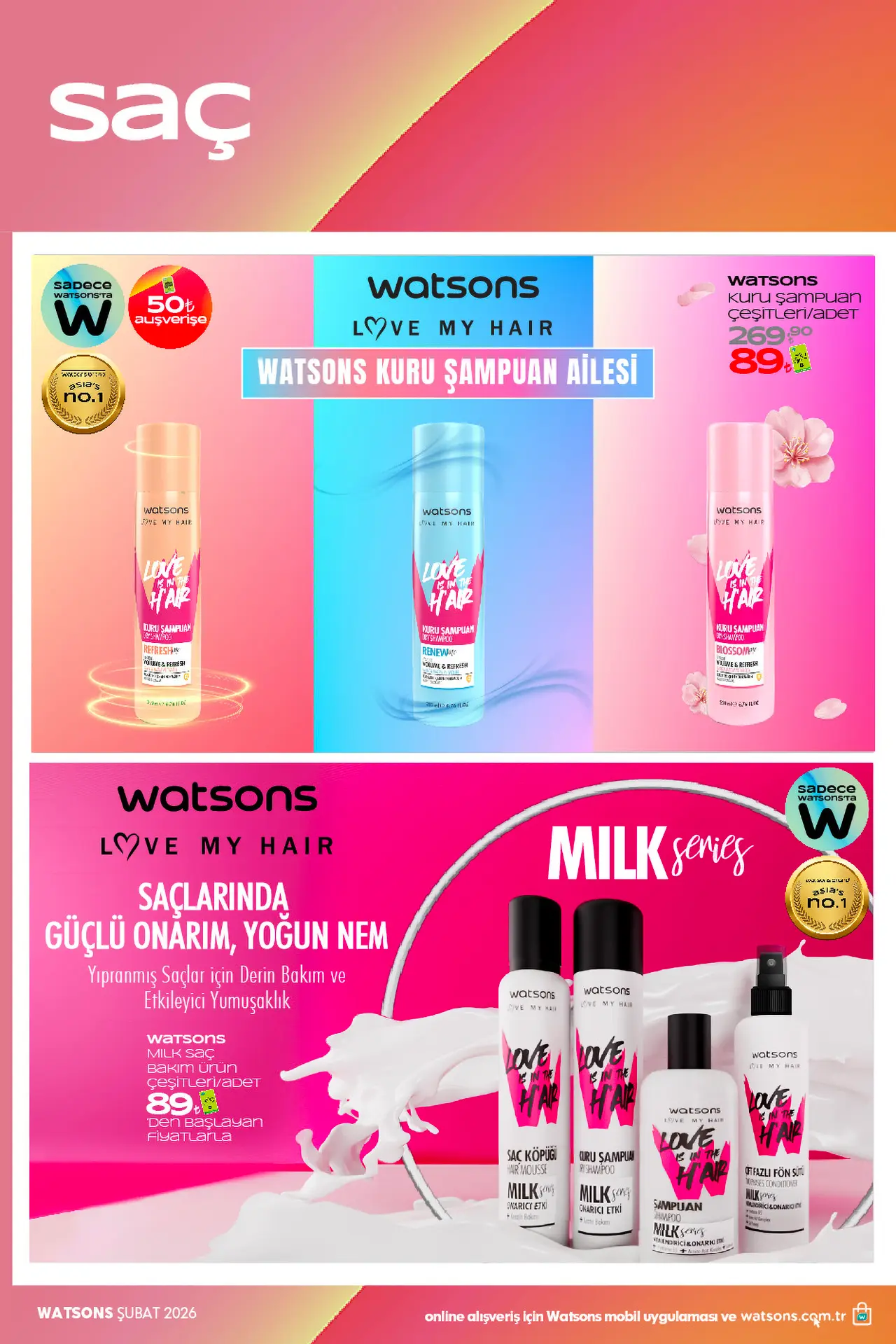 Watsons Şubat 2026 Kataloğu 42
