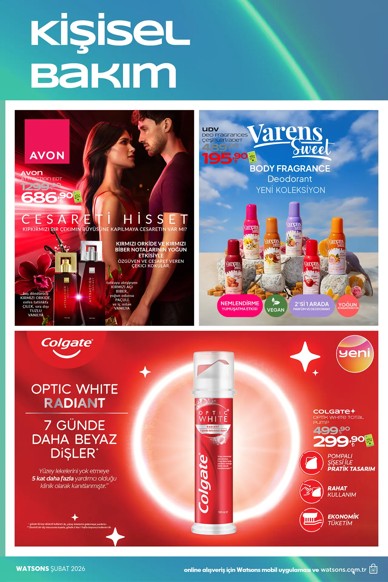 Watsons Şubat 2026 Kataloğu 45