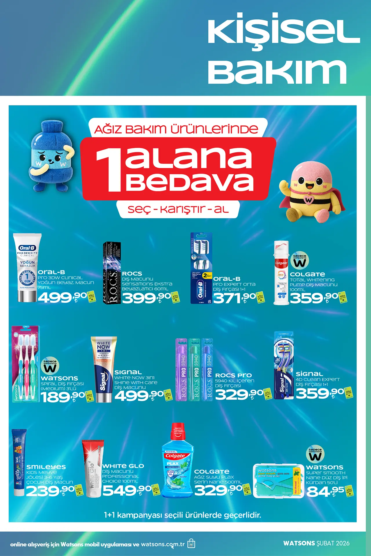 Watsons Şubat 2026 Kataloğu 46