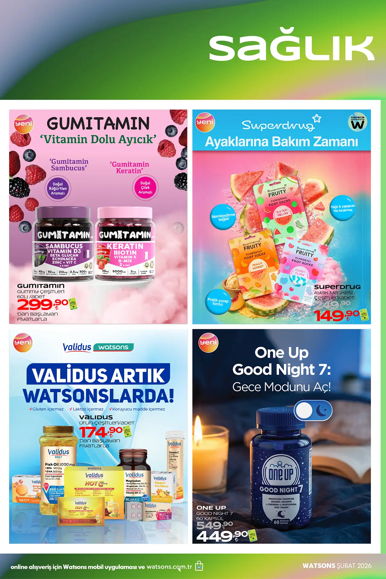 Watsons Şubat 2026 Kataloğu 48