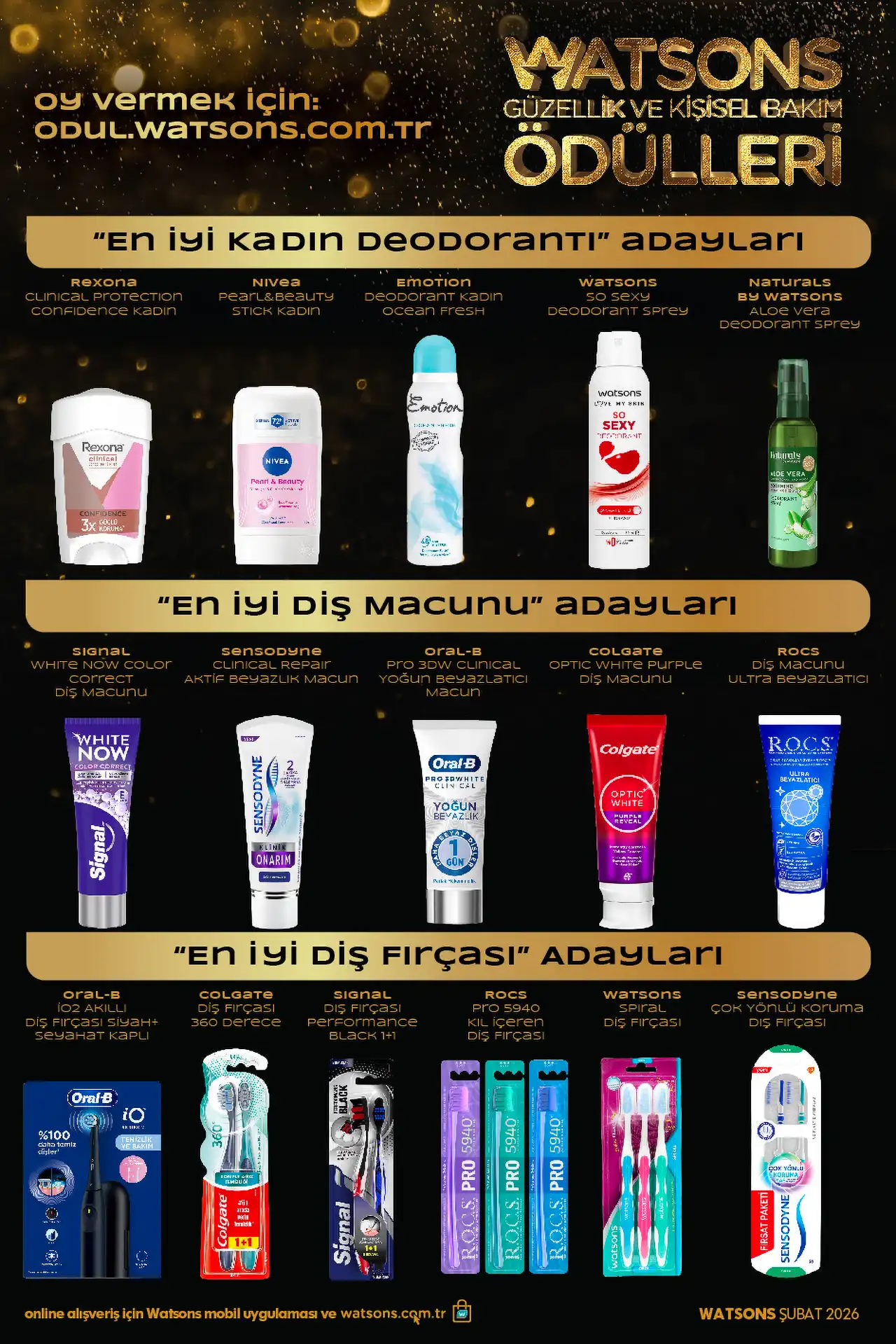 Watsons Şubat 2026 Kataloğu 9