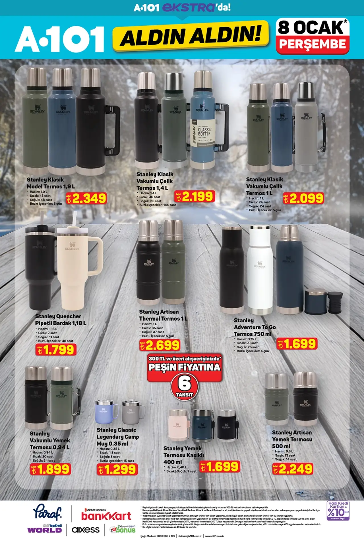 A101 8 Ocak 2026 Ekstra Katalog 3