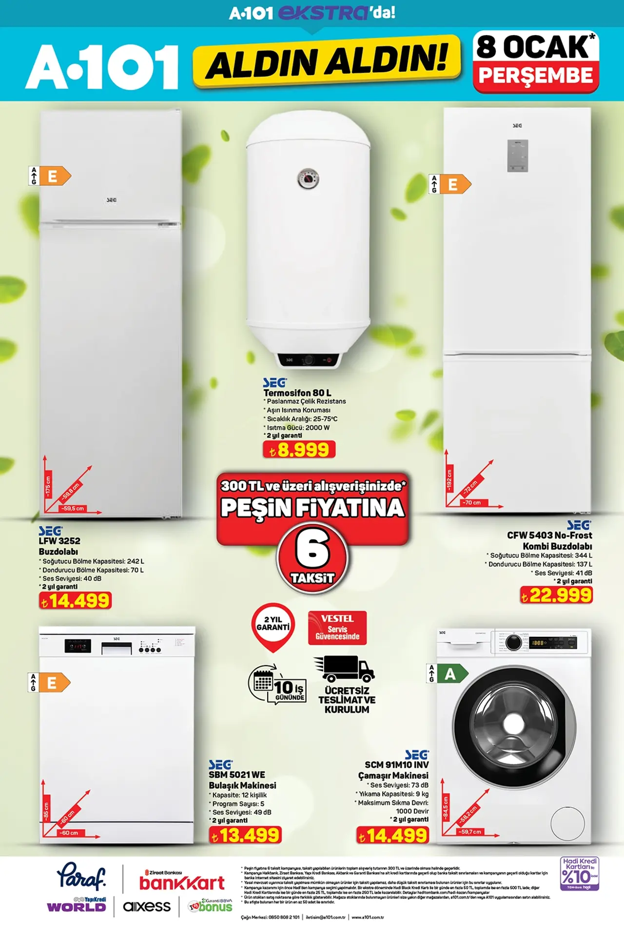 A101 8 Ocak 2026 Ekstra Katalog 4