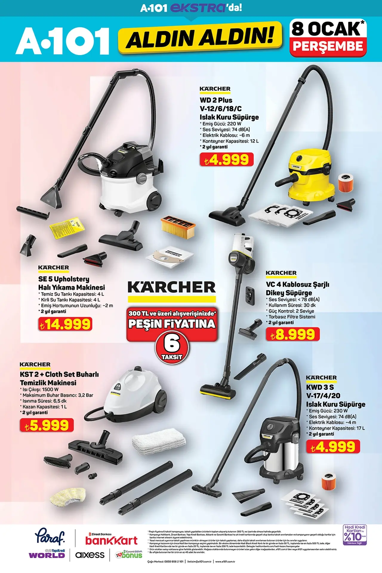 A101 8 Ocak 2026 Ekstra Katalog 5
