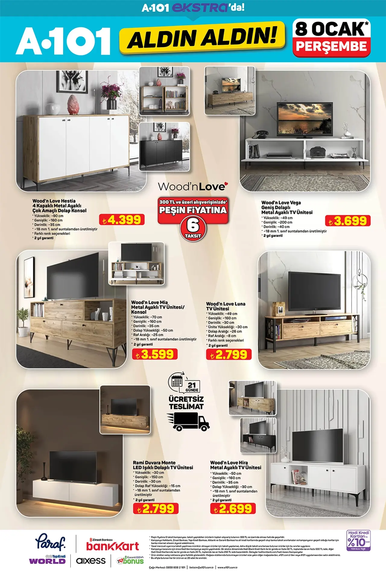A101 8 Ocak 2026 Ekstra Katalog 6