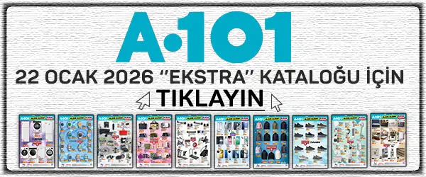 22 Ocak Ekstra Kataloğuna Git