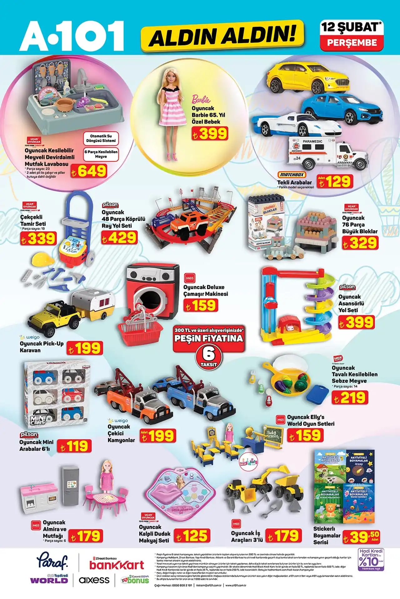 A101 12 Şubat 2026 Aktüel Katalog 10