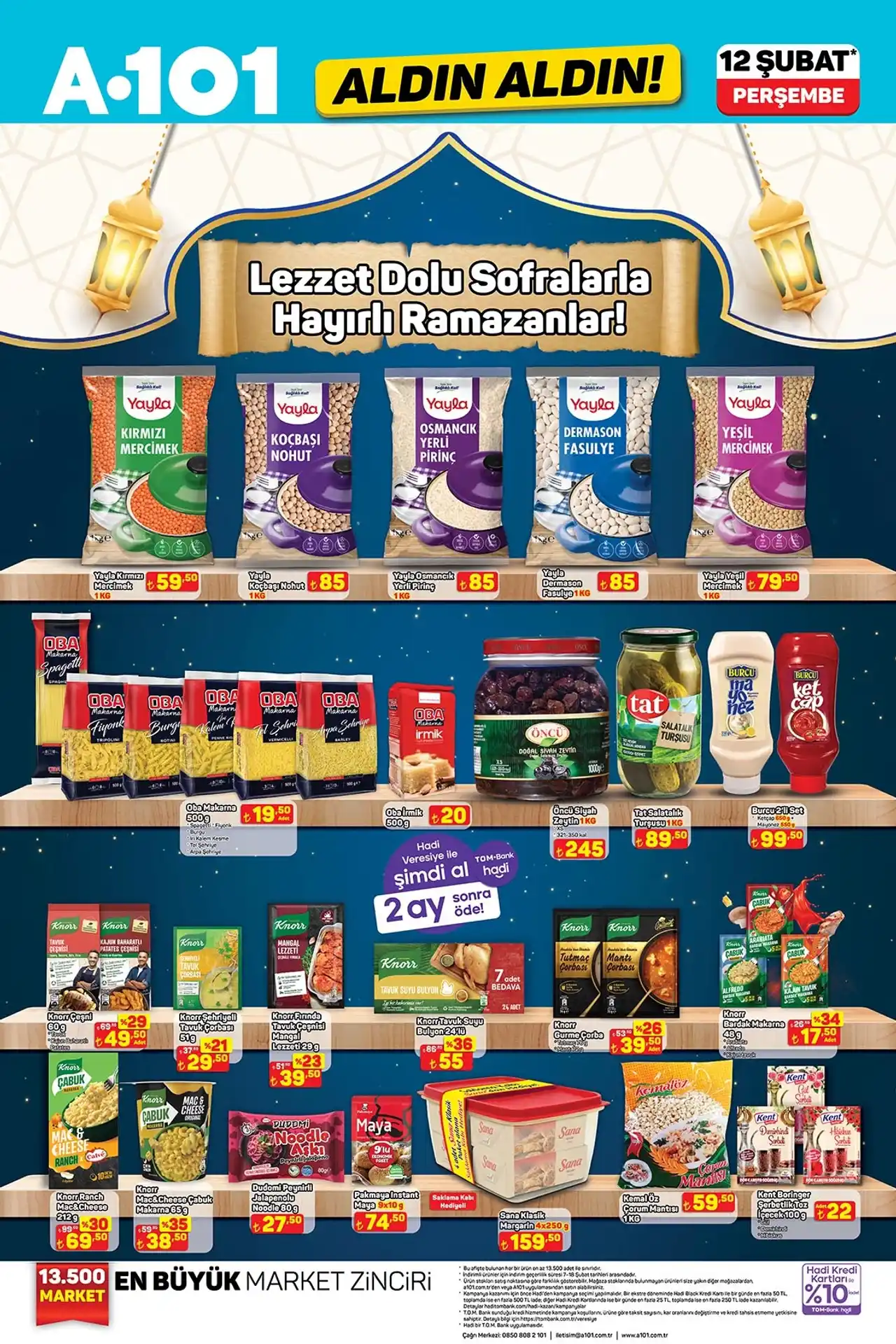 A101 12 Şubat 2026 Aktüel Katalog 11