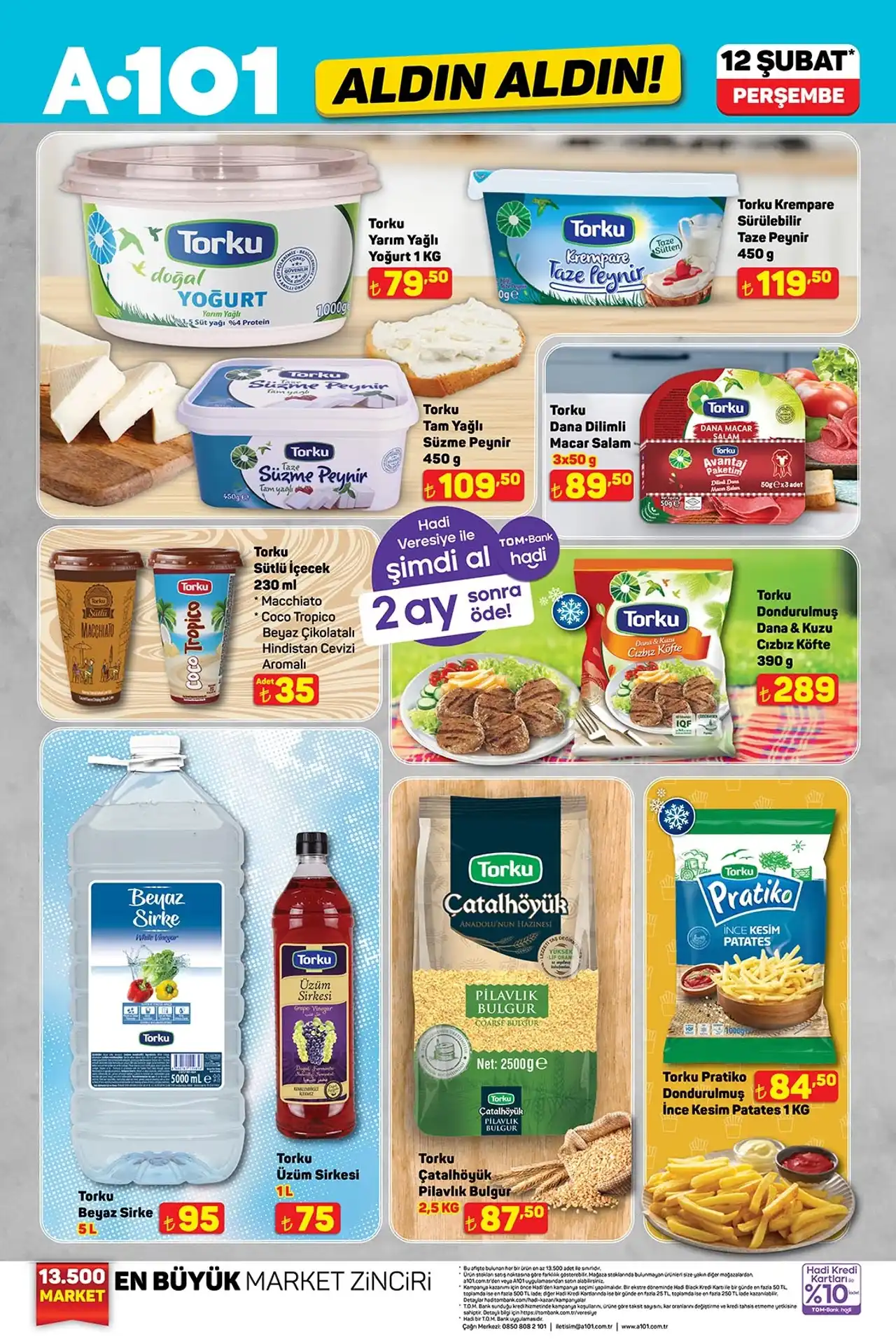 A101 12 Şubat 2026 Aktüel Katalog 12