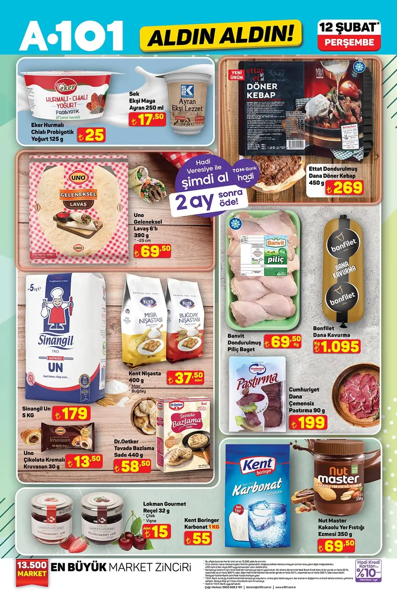 A101 12 Şubat 2026 Aktüel Katalog 13