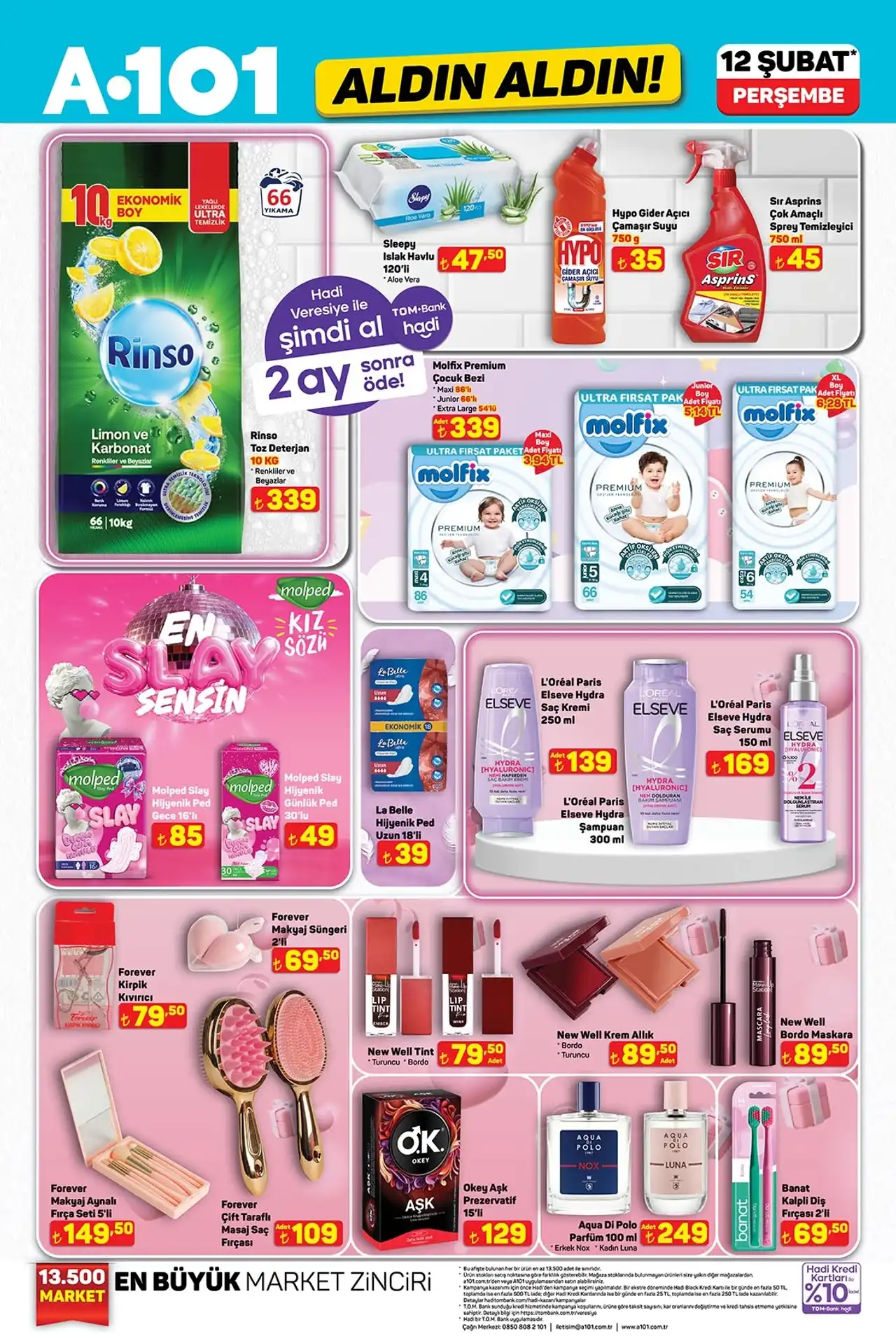 A101 12 Şubat 2026 Aktüel Katalog 14
