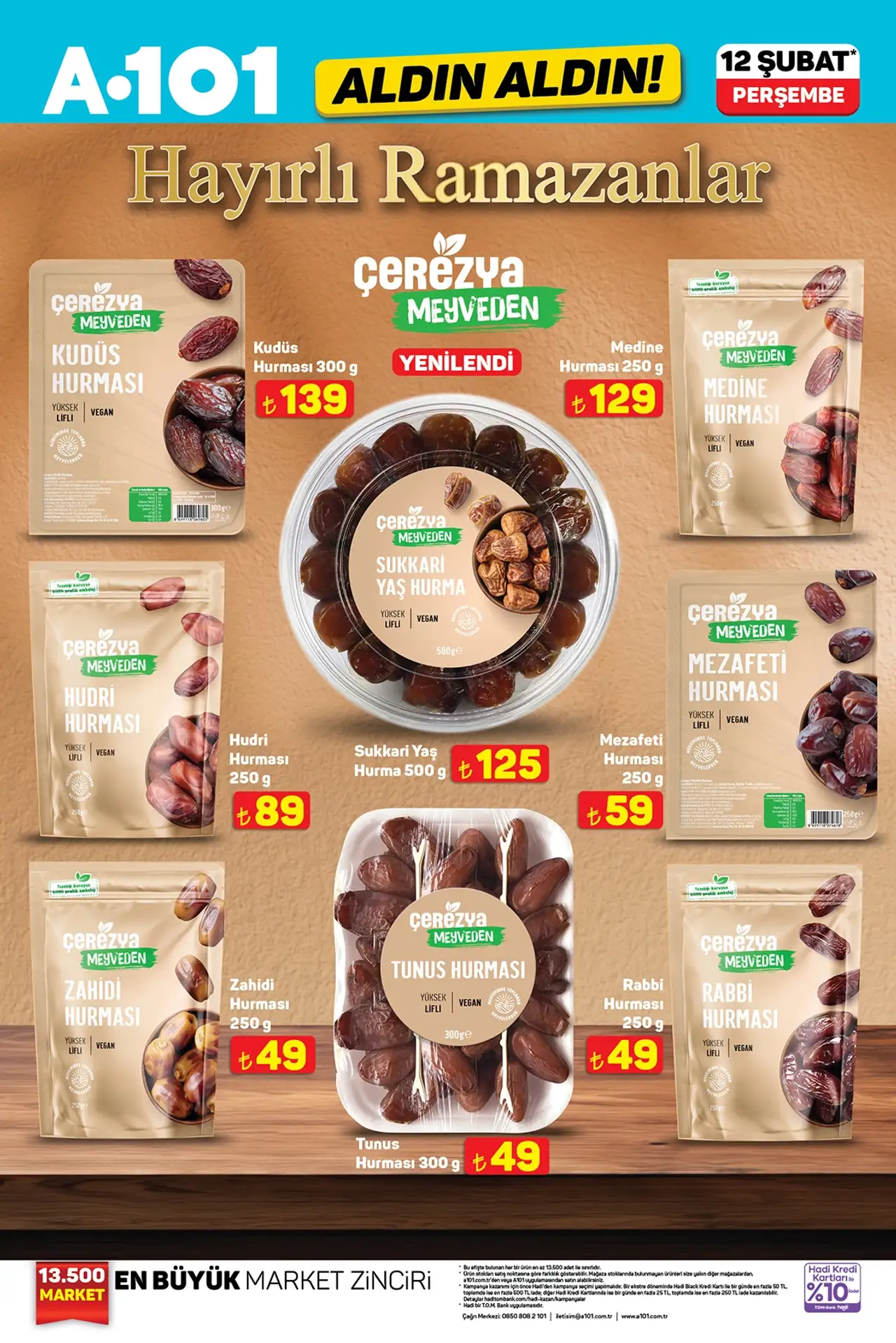 A101 12 Şubat 2026 Aktüel Katalog 15