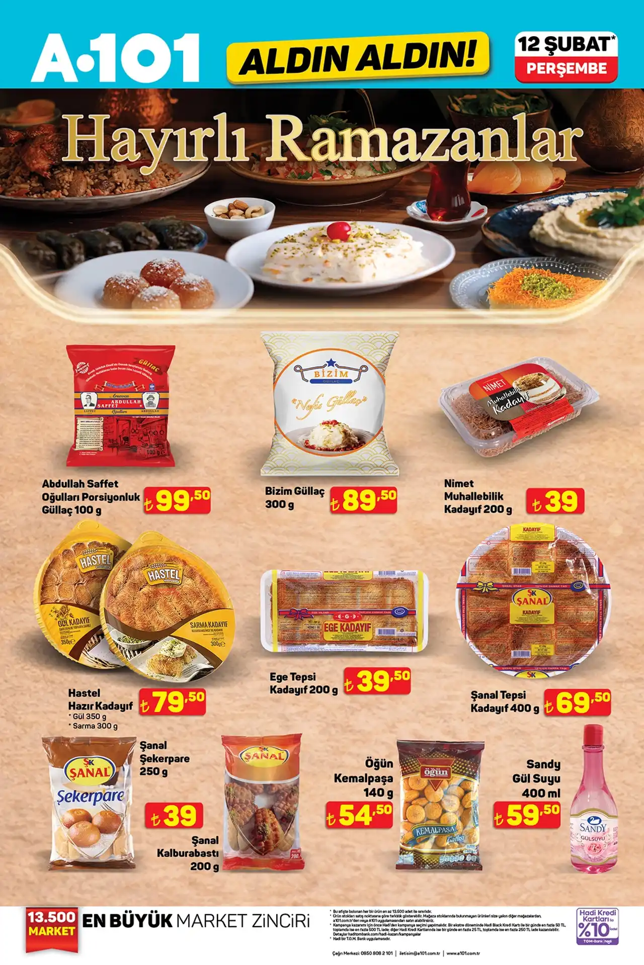 A101 12 Şubat 2026 Aktüel Katalog 16