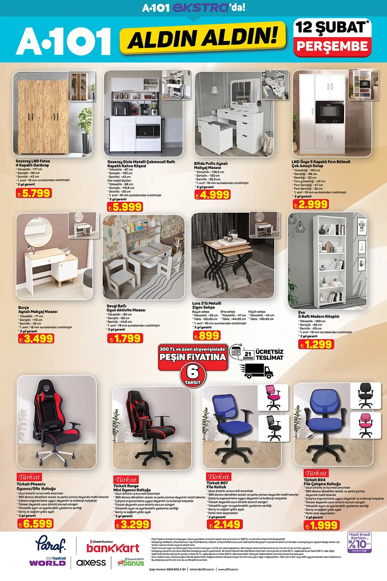 A101 12 Şubat 2026 Aktüel Katalog 19