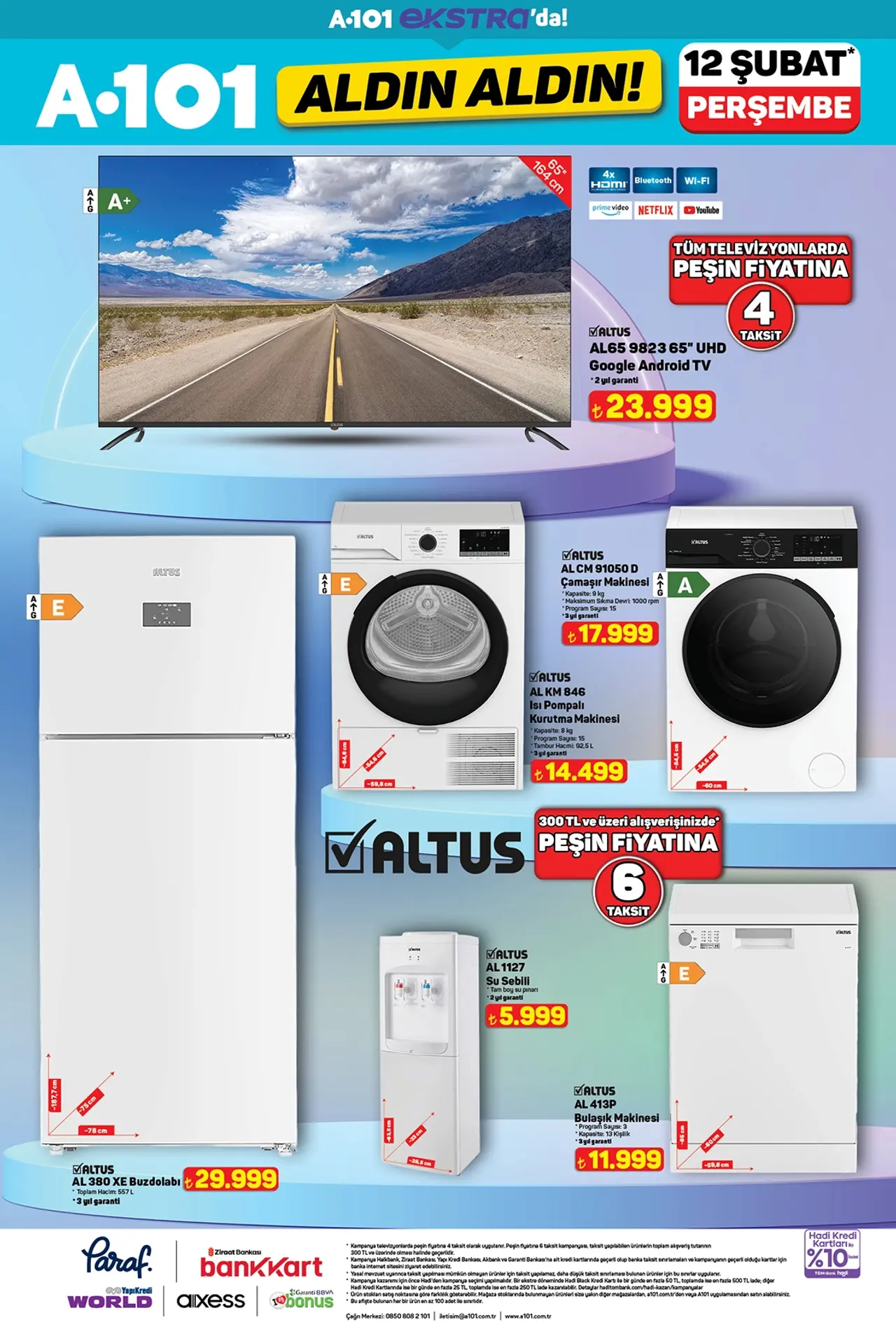A101 12 Şubat 2026 Aktüel Katalog 20