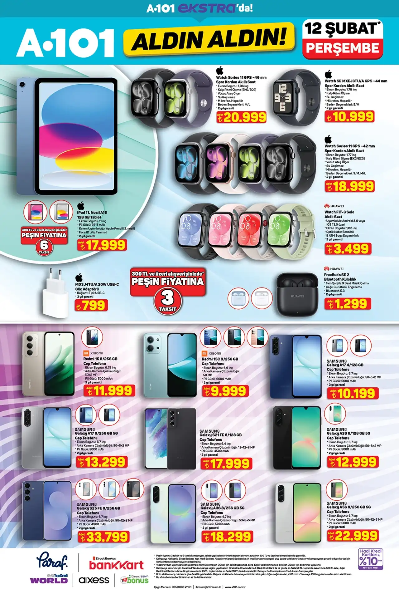 A101 12 Şubat 2026 Aktüel Katalog 21