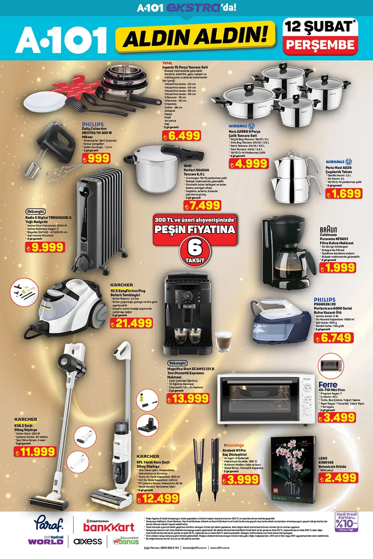 A101 12 Şubat 2026 Aktüel Katalog 22