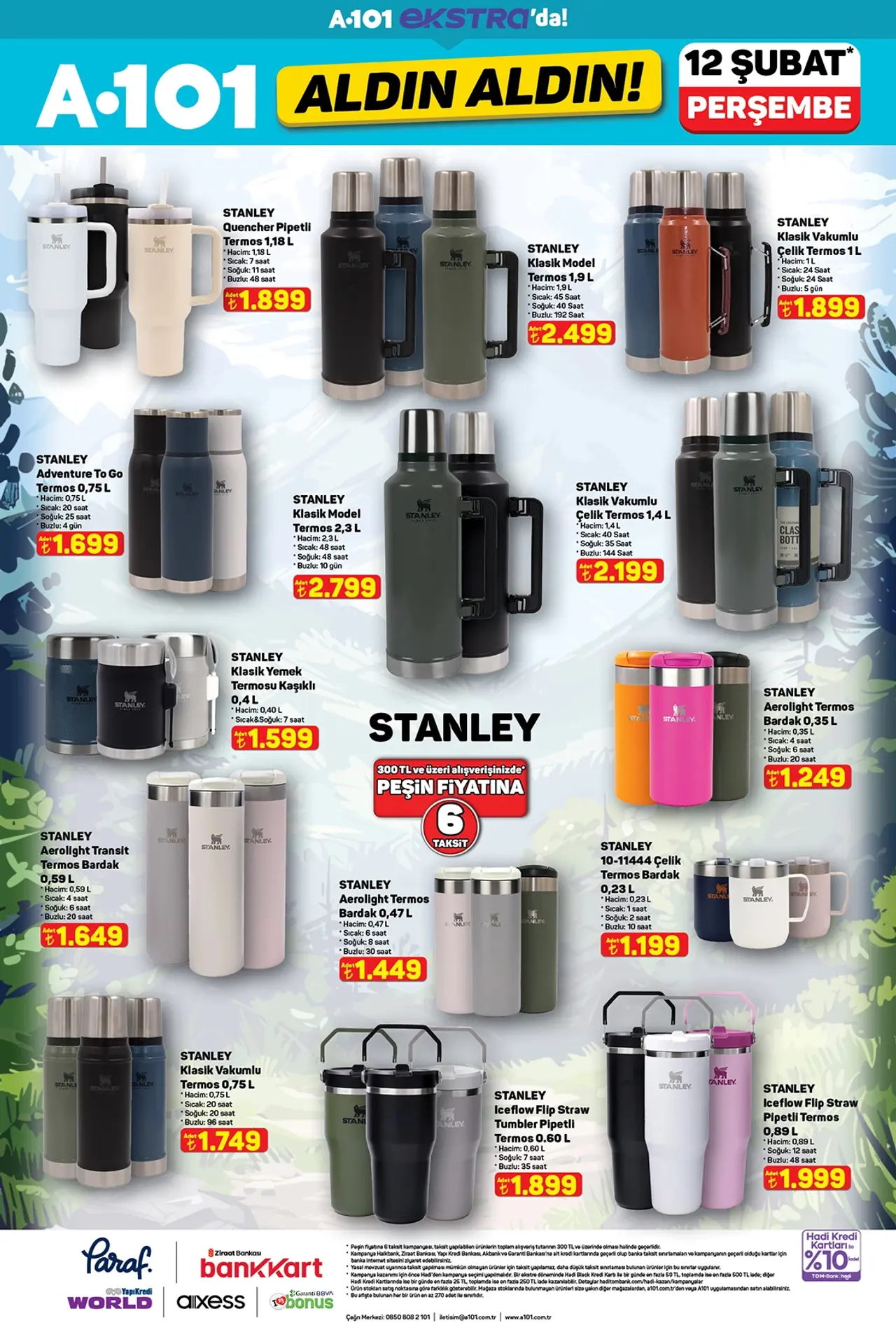 A101 12 Şubat 2026 Aktüel Katalog 23