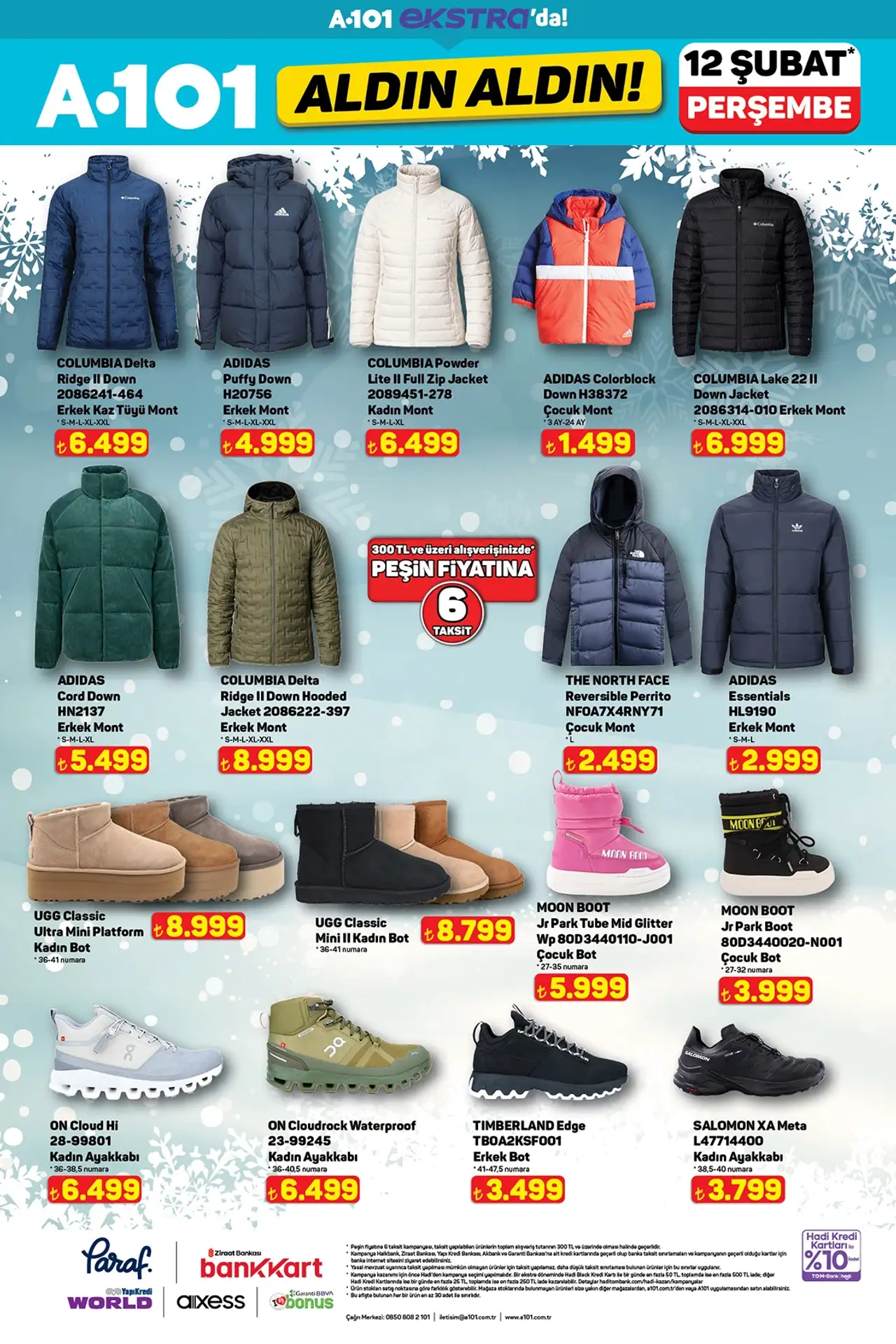 A101 12 Şubat 2026 Aktüel Katalog 24