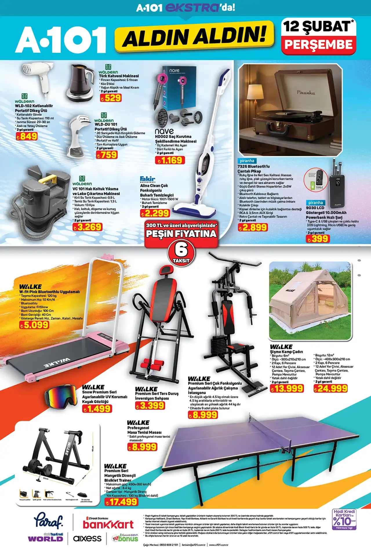 A101 12 Şubat 2026 Aktüel Katalog 25
