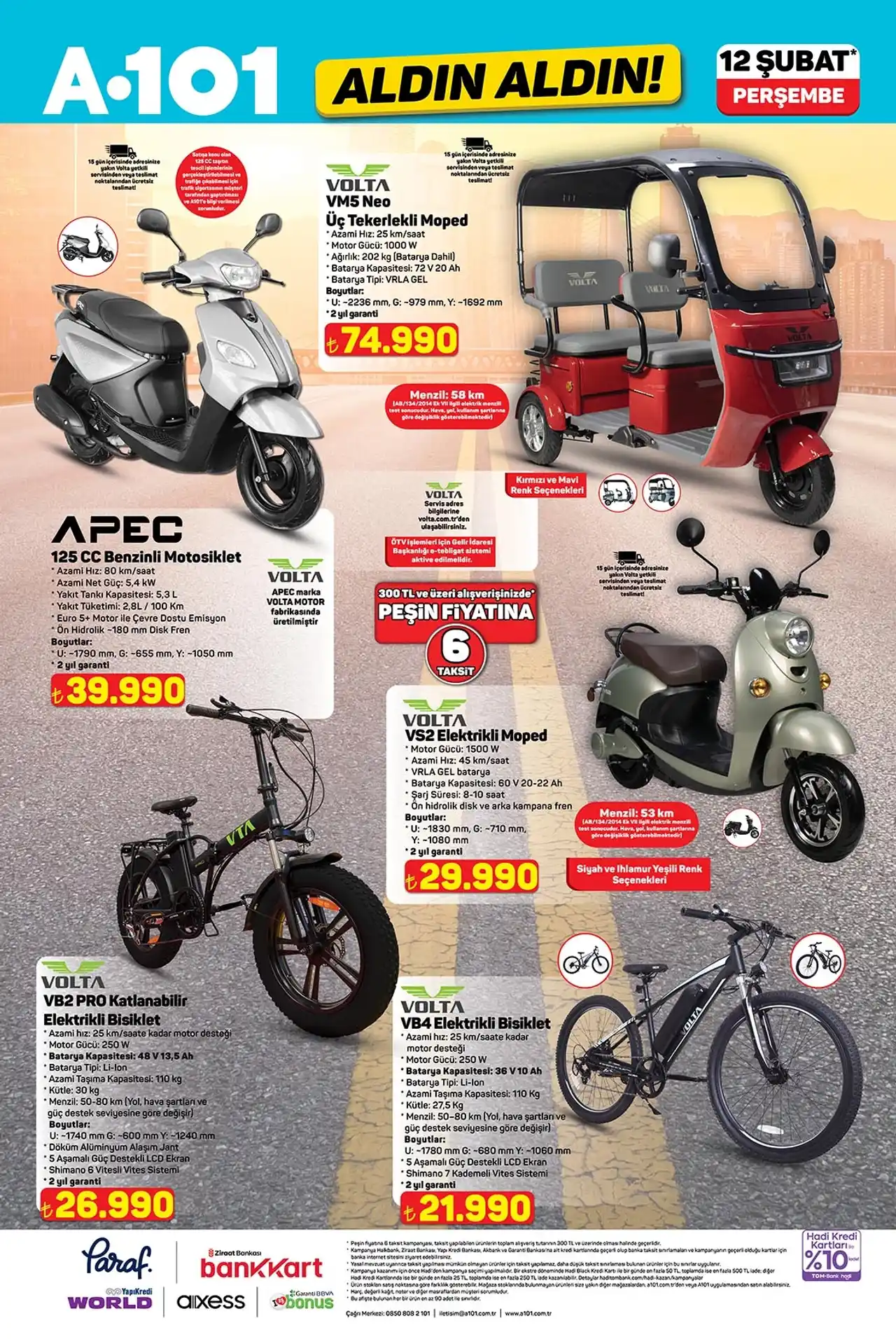 A101 12 Şubat 2026 Aktüel Katalog 3