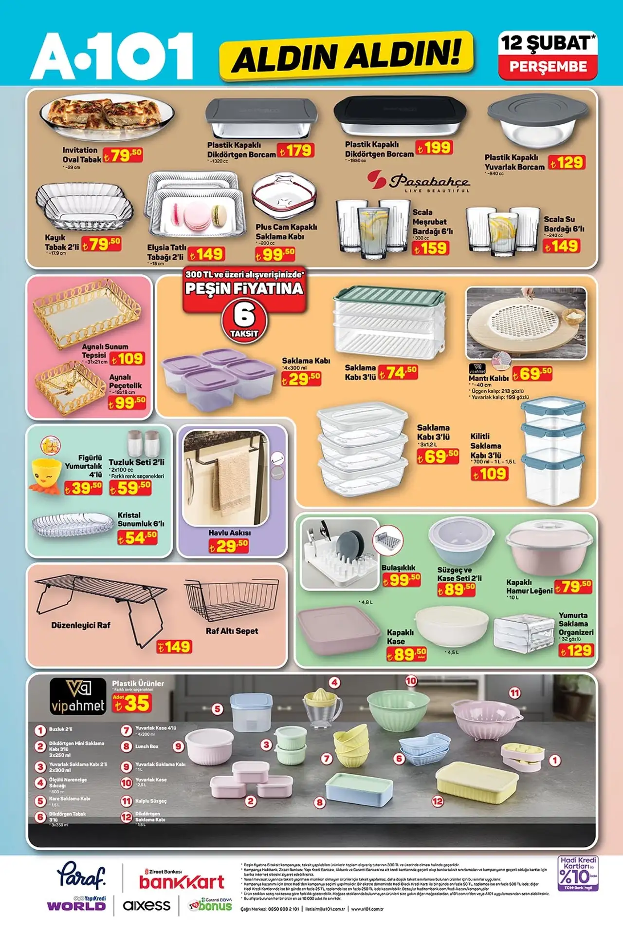 A101 12 Şubat 2026 Aktüel Katalog 4