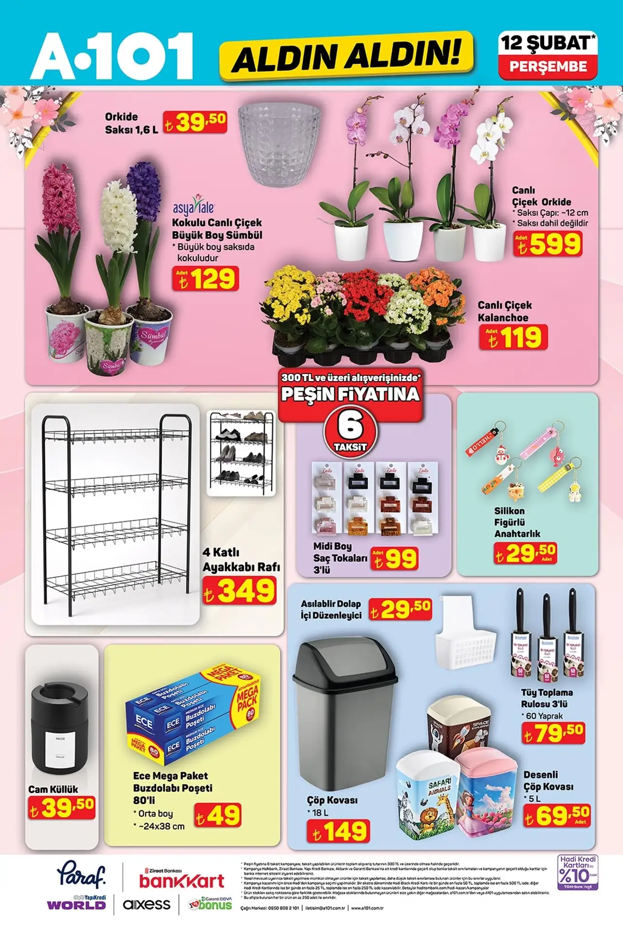 A101 12 Şubat 2026 Aktüel Katalog 5
